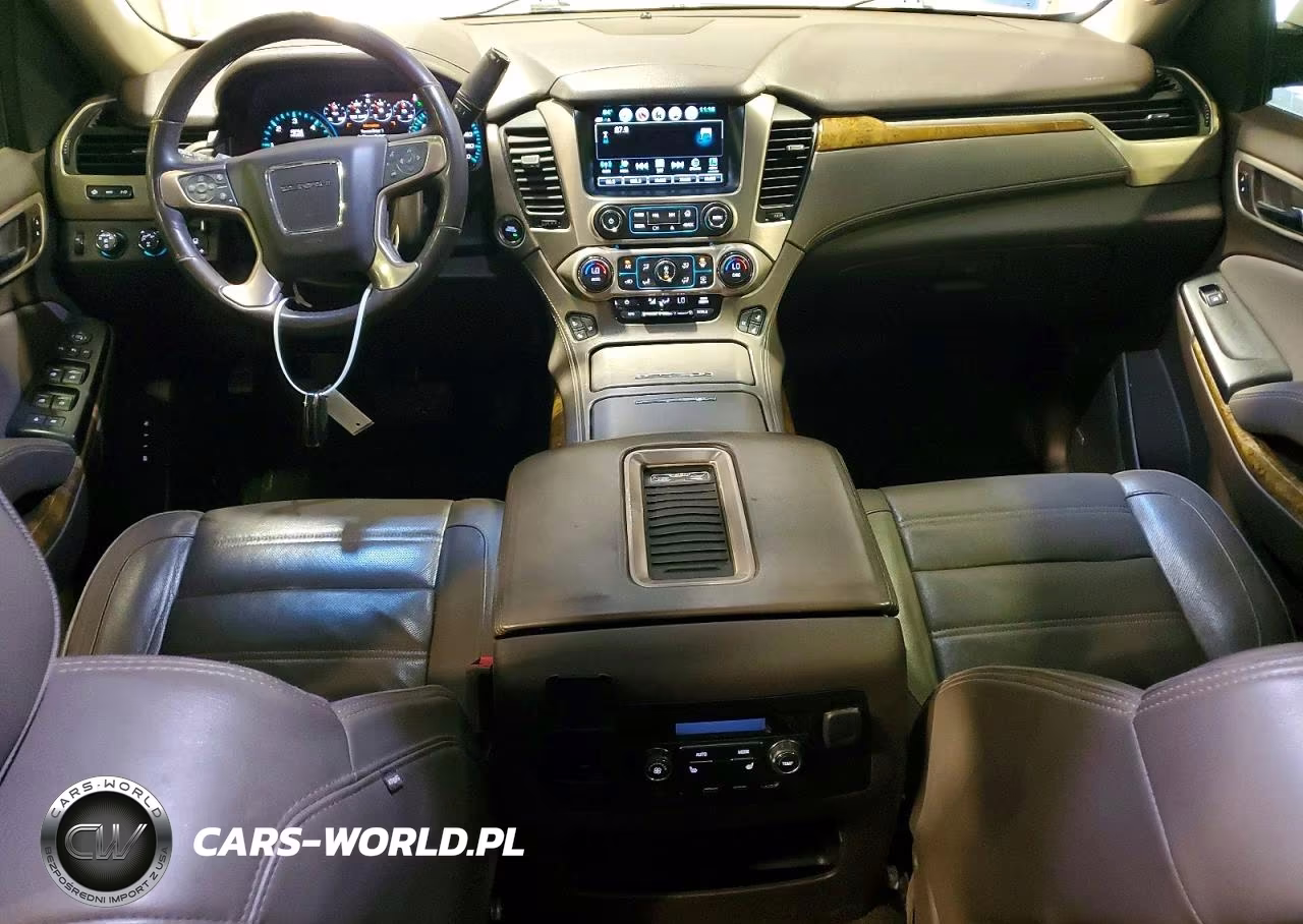 2017 GMC Yukon Xl Denali VIN:1GKS2HKJ3HR337989 - 8