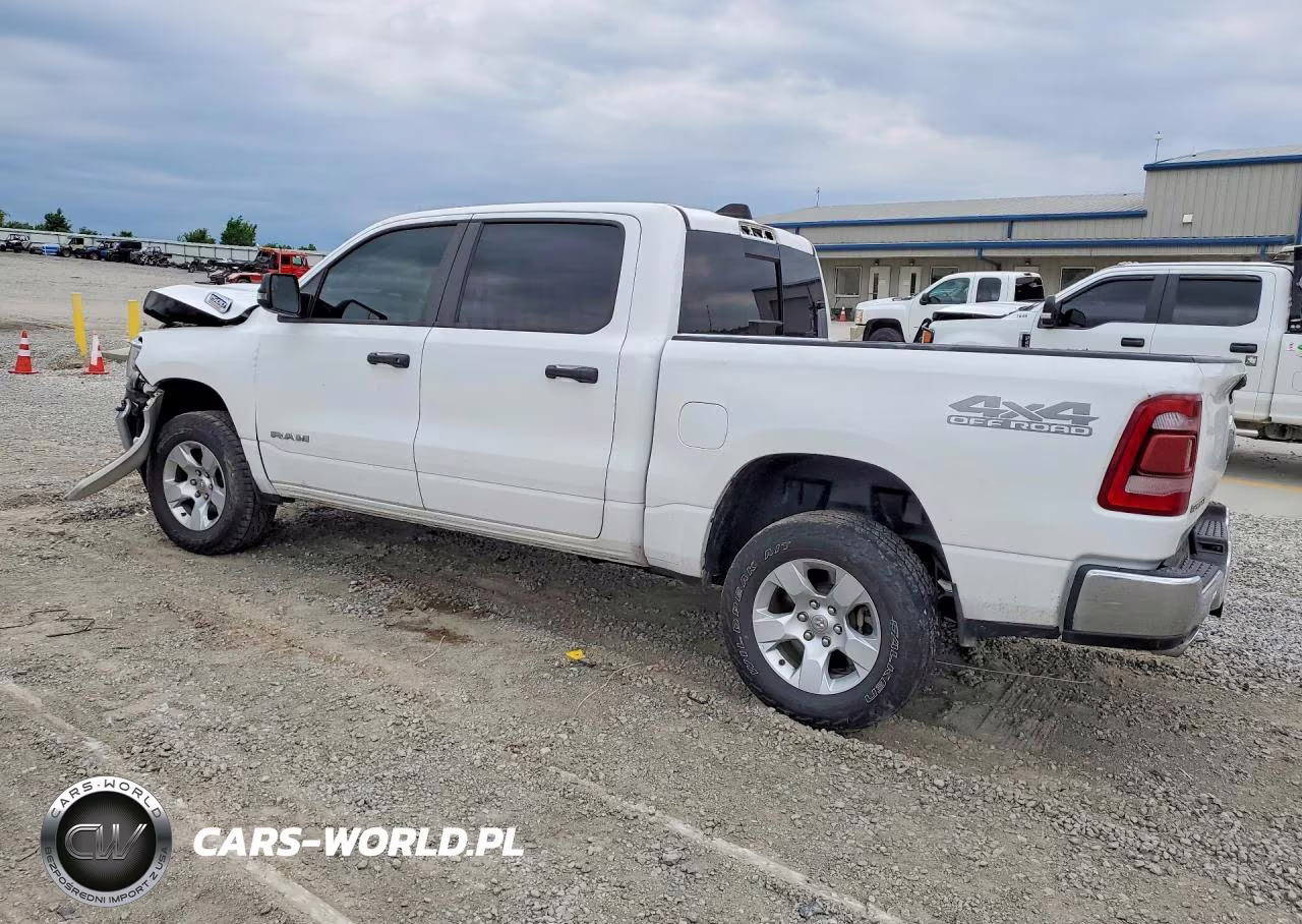 2023 Ram 1500 Big Horn VIN:1C6SRFFM0PN548760 - 2