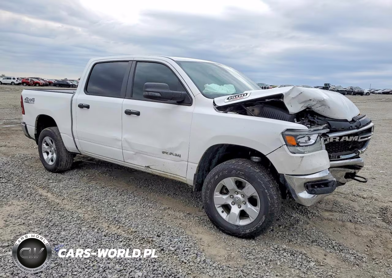 2023 Ram 1500 Big Horn VIN:1C6SRFFM0PN548760 - 4
