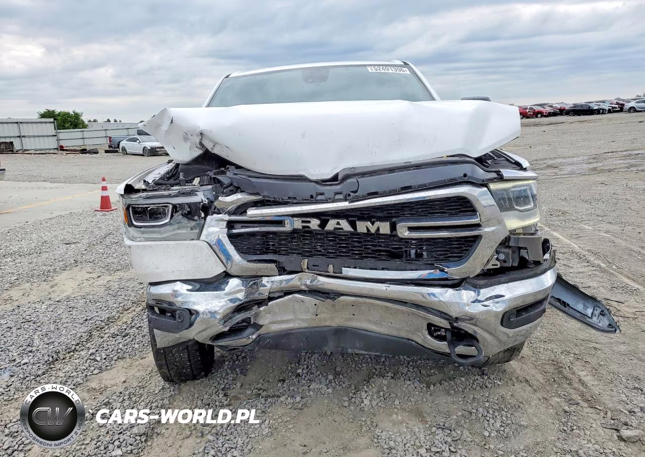 2023 Ram 1500 Big Horn VIN:1C6SRFFM0PN548760 - 5