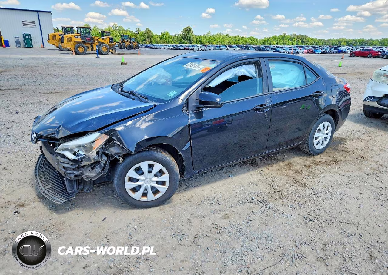 2014 Toyota Corolla L