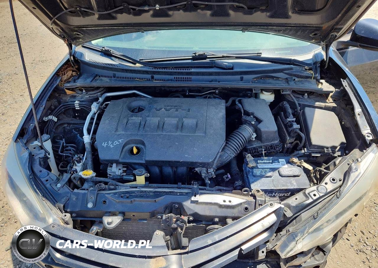 2014 Toyota Corolla L VIN:2T1BURHE5EC054635 - 11