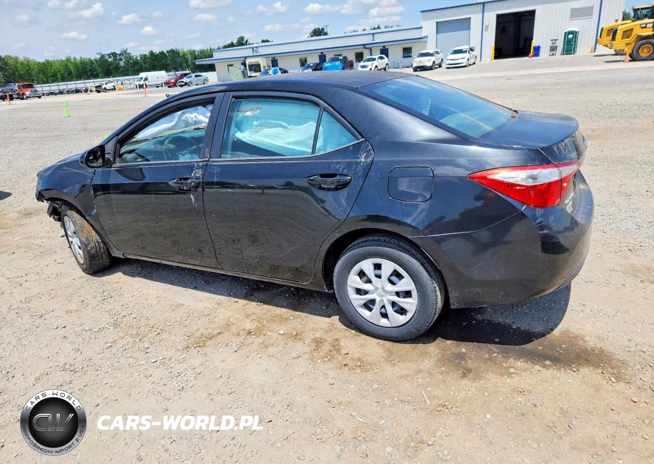 2014 Toyota Corolla L VIN:2T1BURHE5EC054635 - 2
