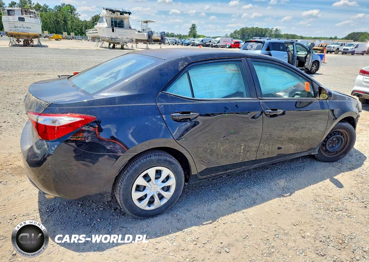 2014 Toyota Corolla L VIN:2T1BURHE5EC054635 - 3