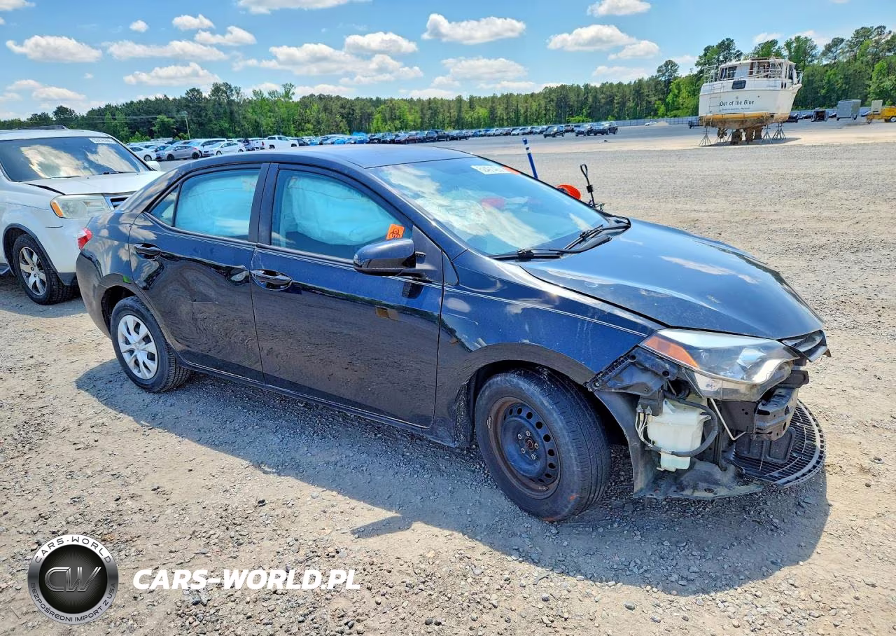 2014 Toyota Corolla L VIN:2T1BURHE5EC054635 - 4