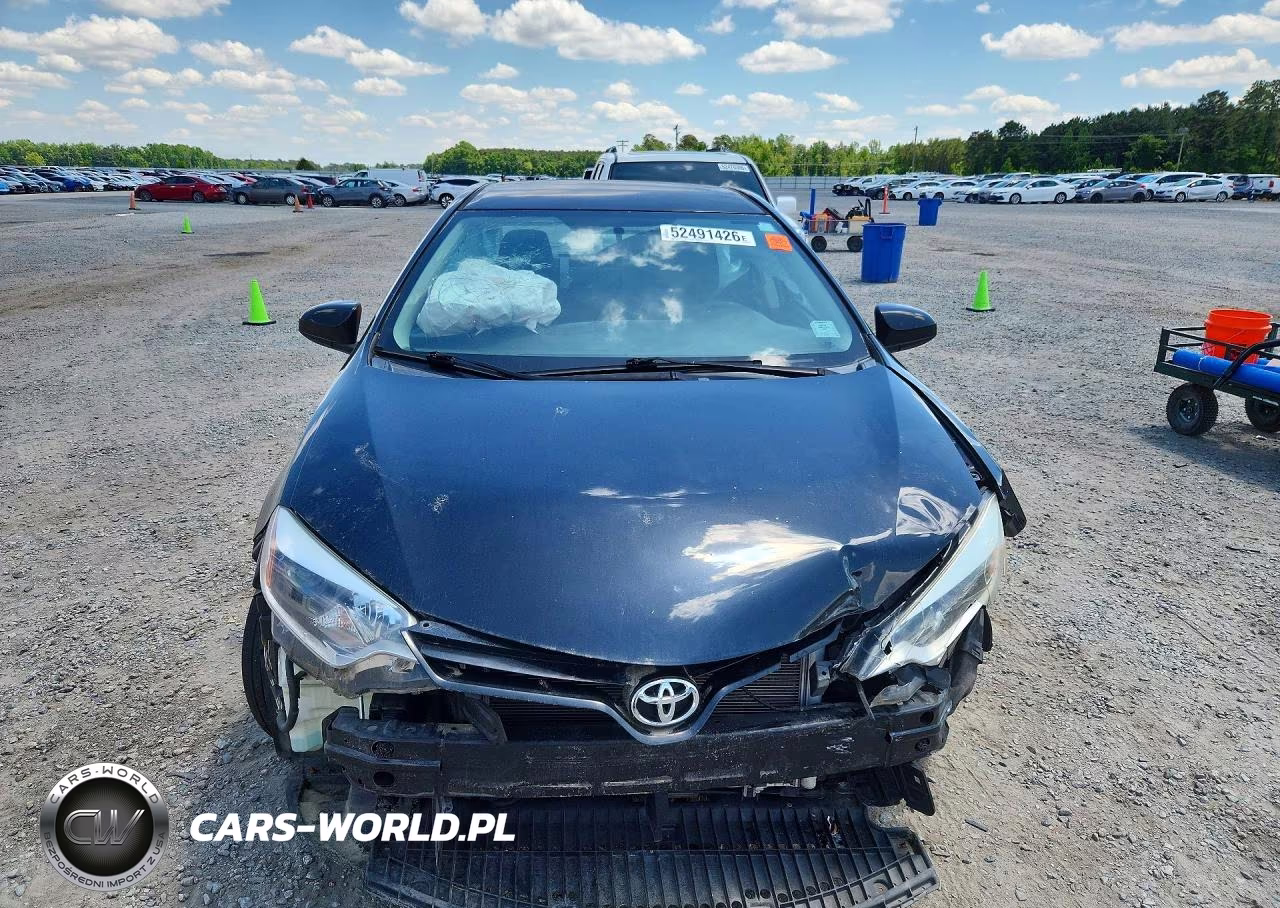 2014 Toyota Corolla L VIN:2T1BURHE5EC054635 - 5