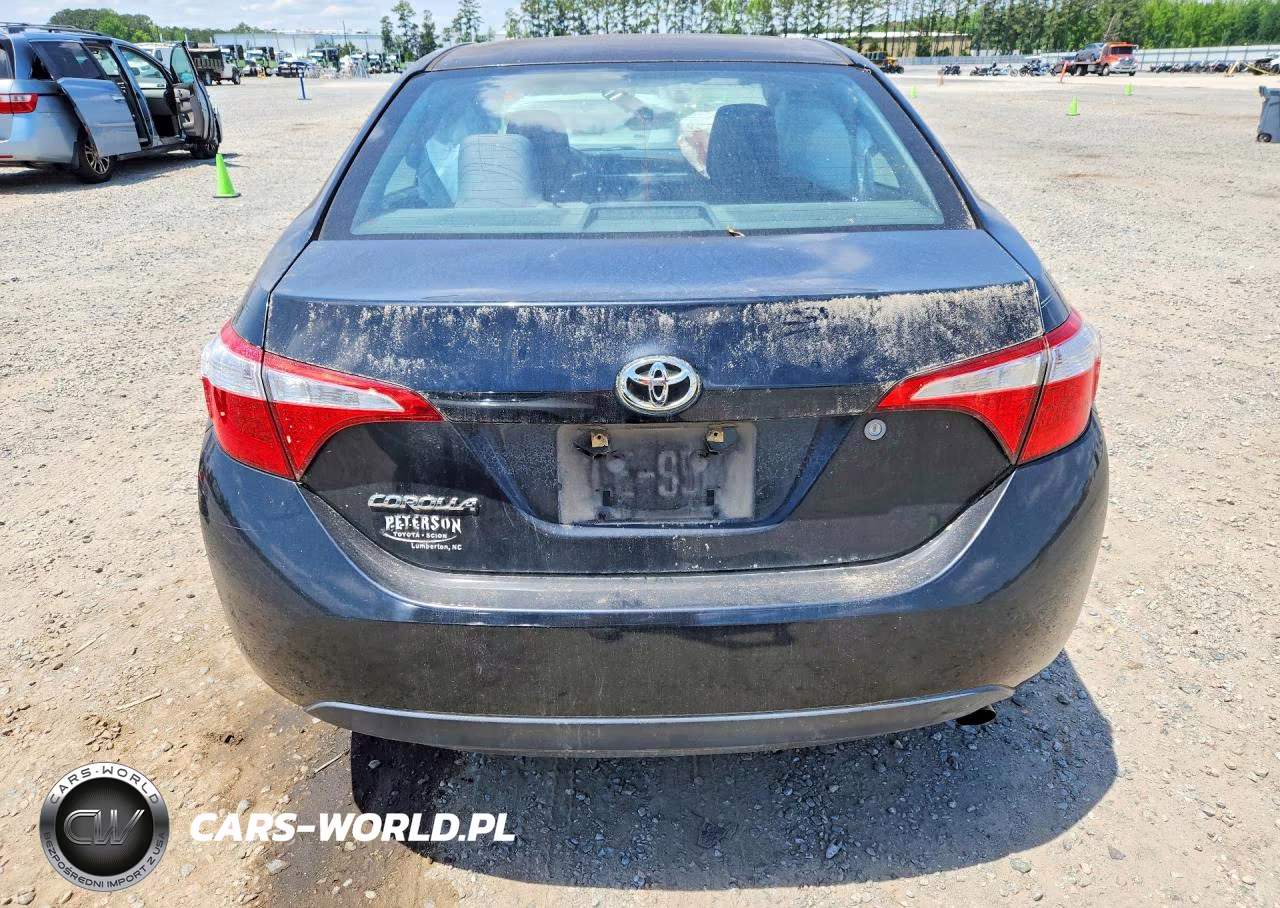 2014 Toyota Corolla L VIN:2T1BURHE5EC054635 - 6