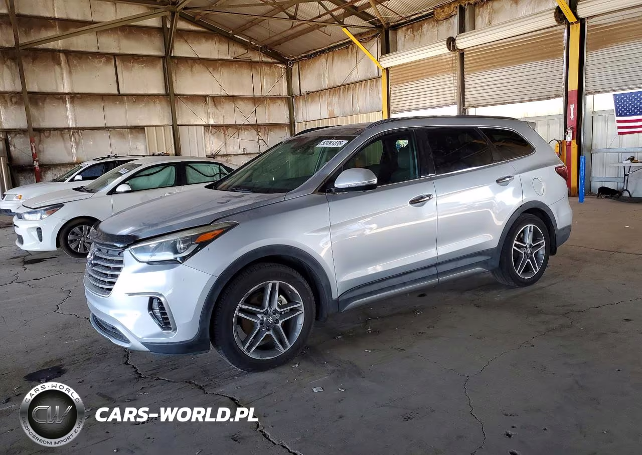 2017 Hyundai Santa Fe Limited Ultimate