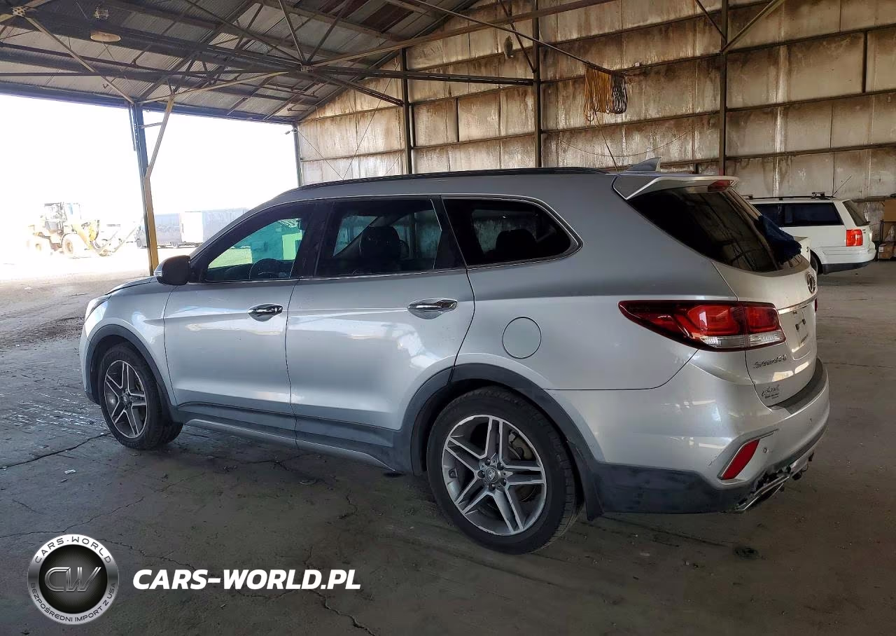 2017 Hyundai Santa Fe Limited Ultimate VIN:KM8SR4HF4HU218182 - 2