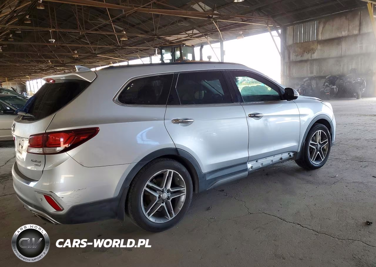 2017 Hyundai Santa Fe Limited Ultimate VIN:KM8SR4HF4HU218182 - 3
