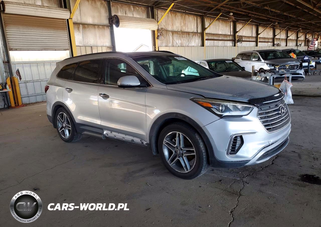 2017 Hyundai Santa Fe Limited Ultimate VIN:KM8SR4HF4HU218182 - 4