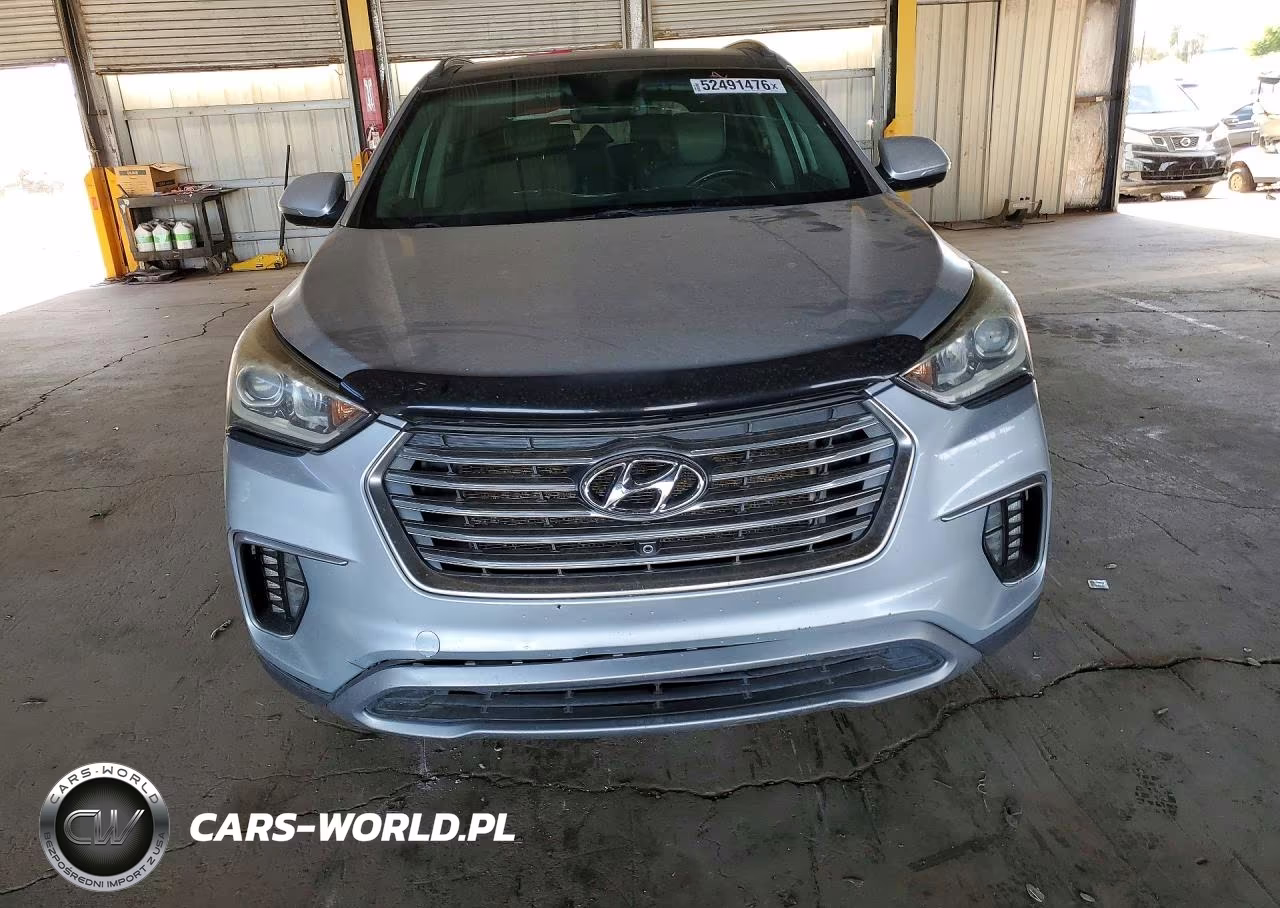 2017 Hyundai Santa Fe Limited Ultimate VIN:KM8SR4HF4HU218182 - 5