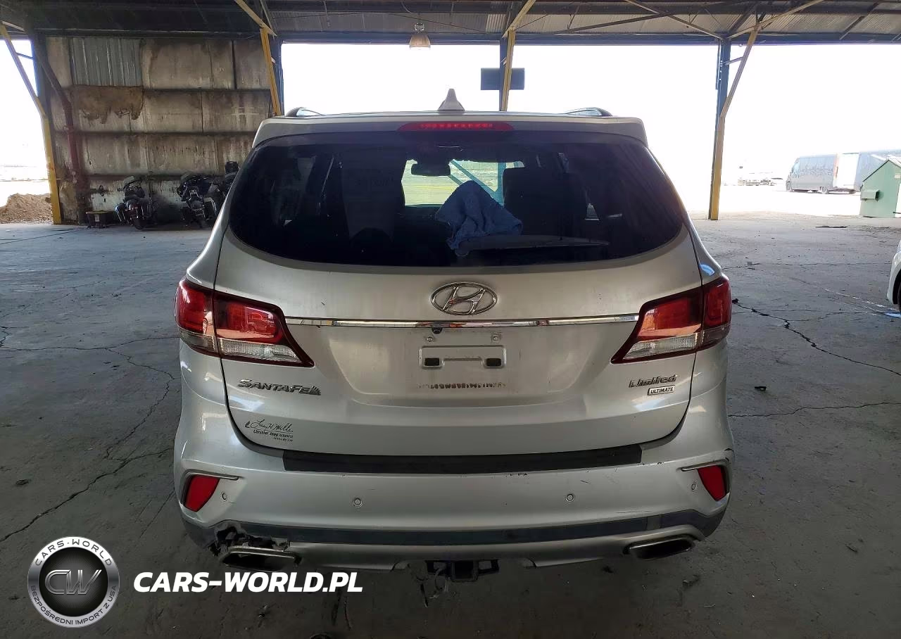 2017 Hyundai Santa Fe Limited Ultimate VIN:KM8SR4HF4HU218182 - 6