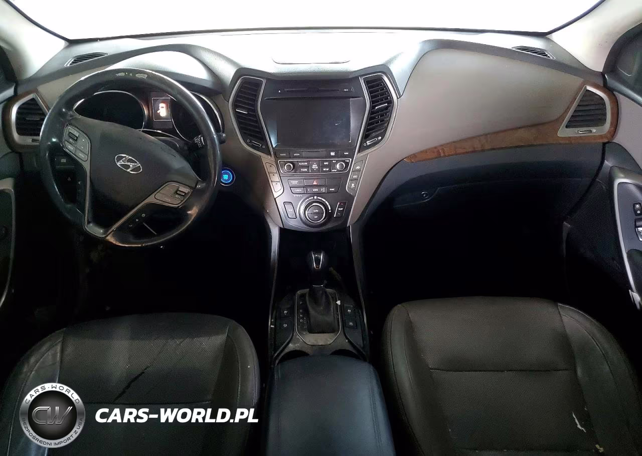 2017 Hyundai Santa Fe Limited Ultimate VIN:KM8SR4HF4HU218182 - 8