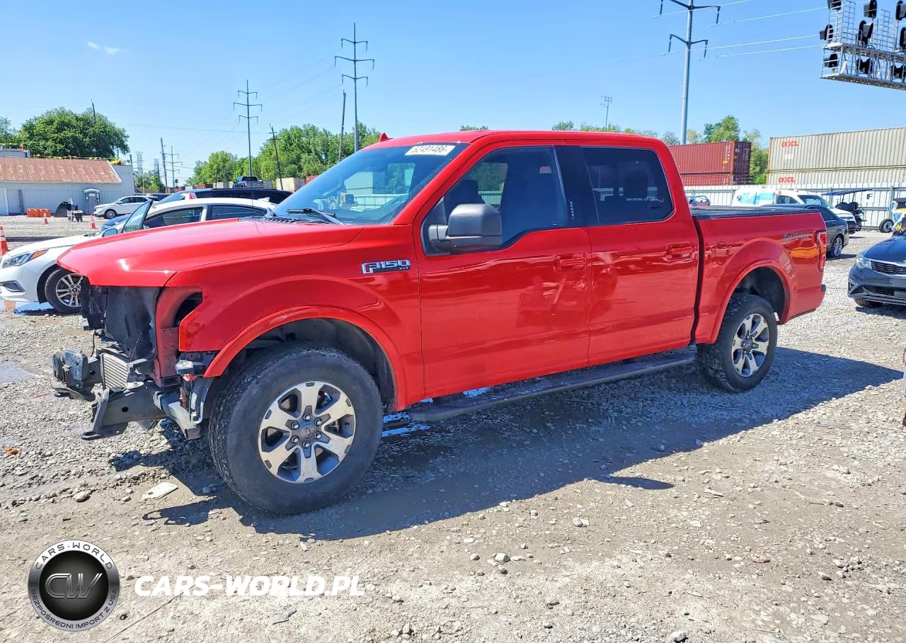 2018 Ford F150 Supercrew
