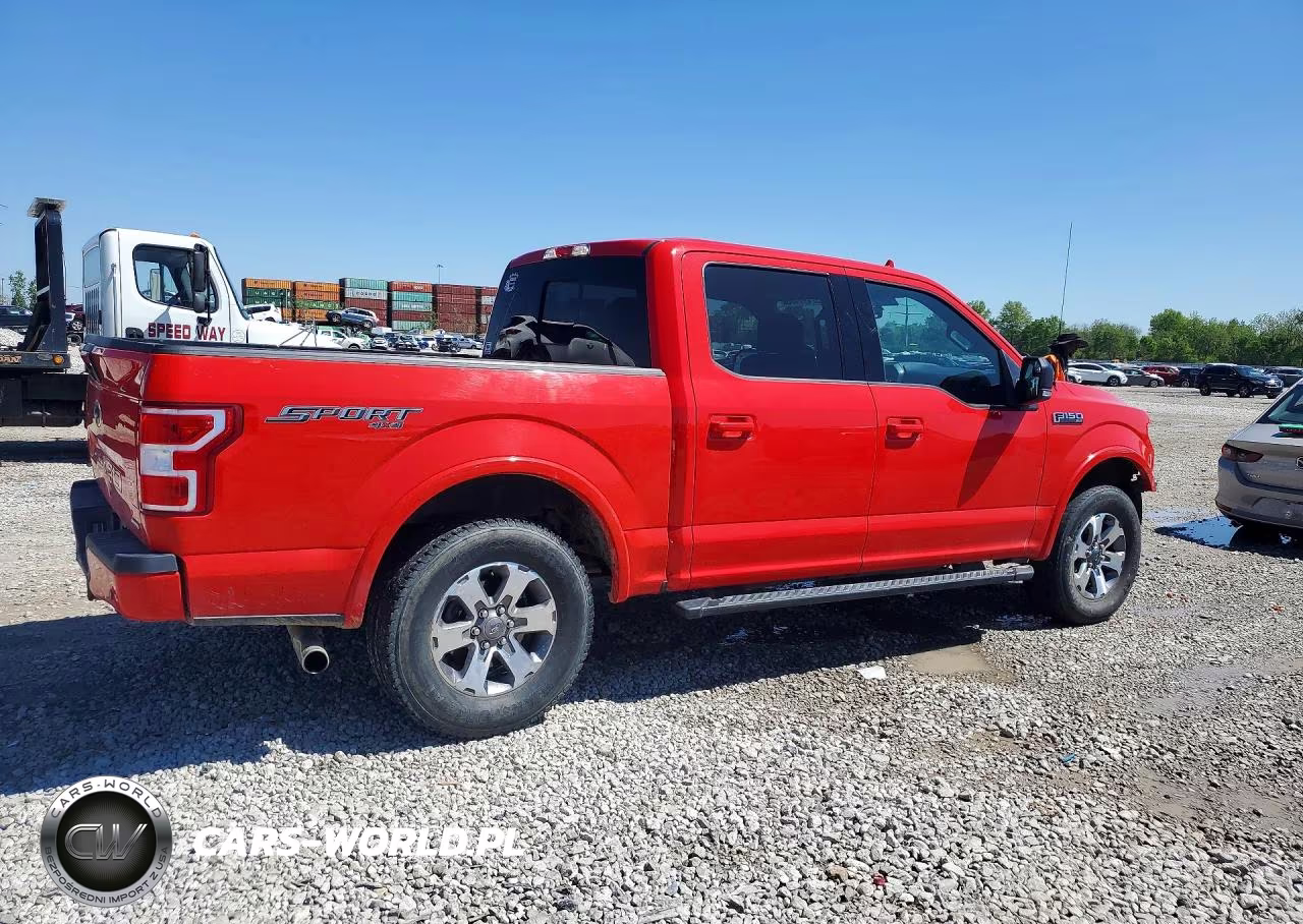2018 Ford F150 Supercrew VIN:1FTEW1EP6JFE15841 - 3
