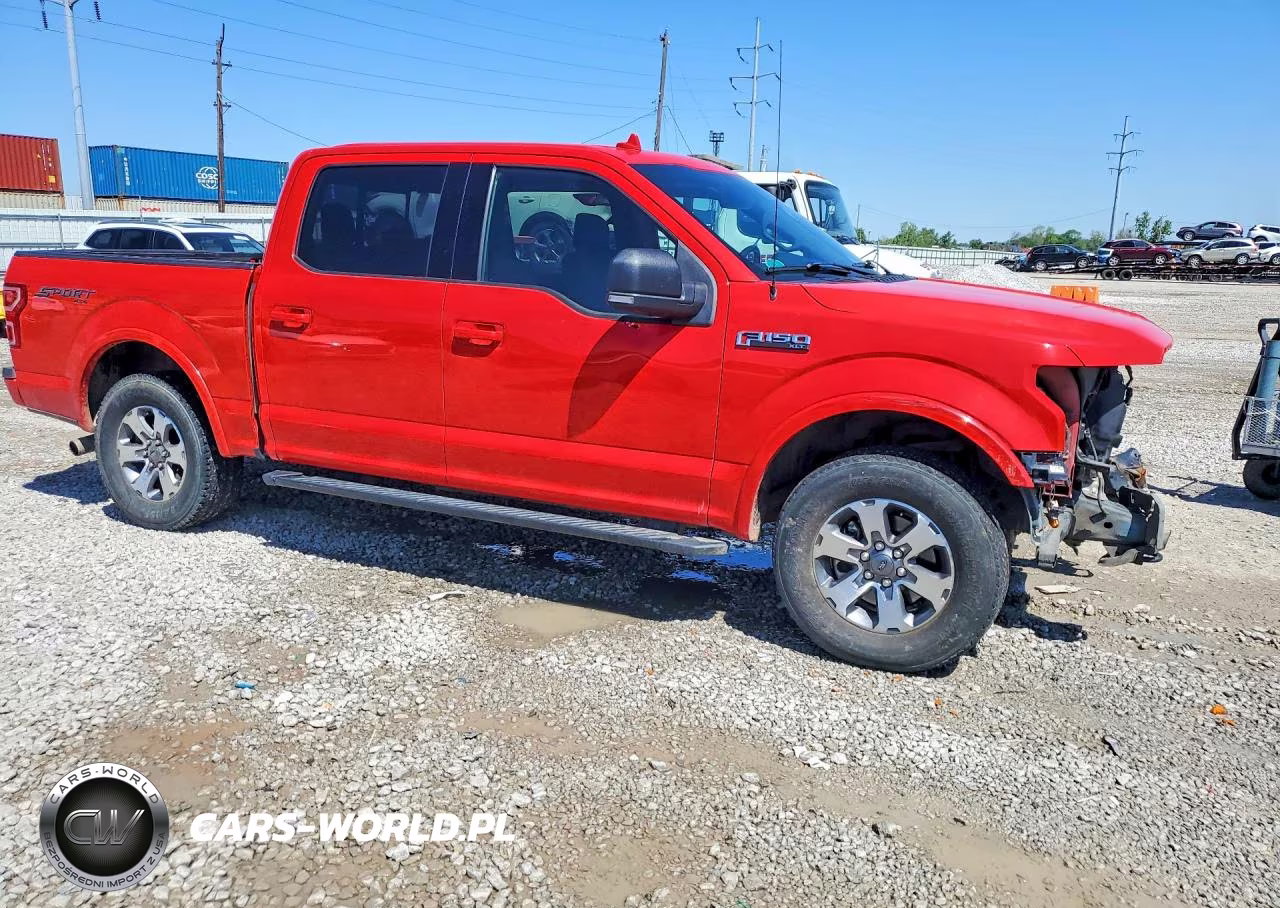 2018 Ford F150 Supercrew VIN:1FTEW1EP6JFE15841 - 4
