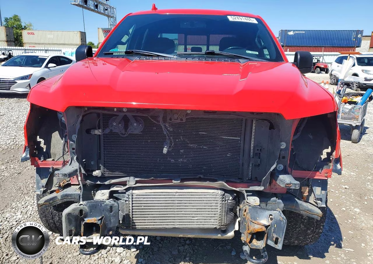 2018 Ford F150 Supercrew VIN:1FTEW1EP6JFE15841 - 5