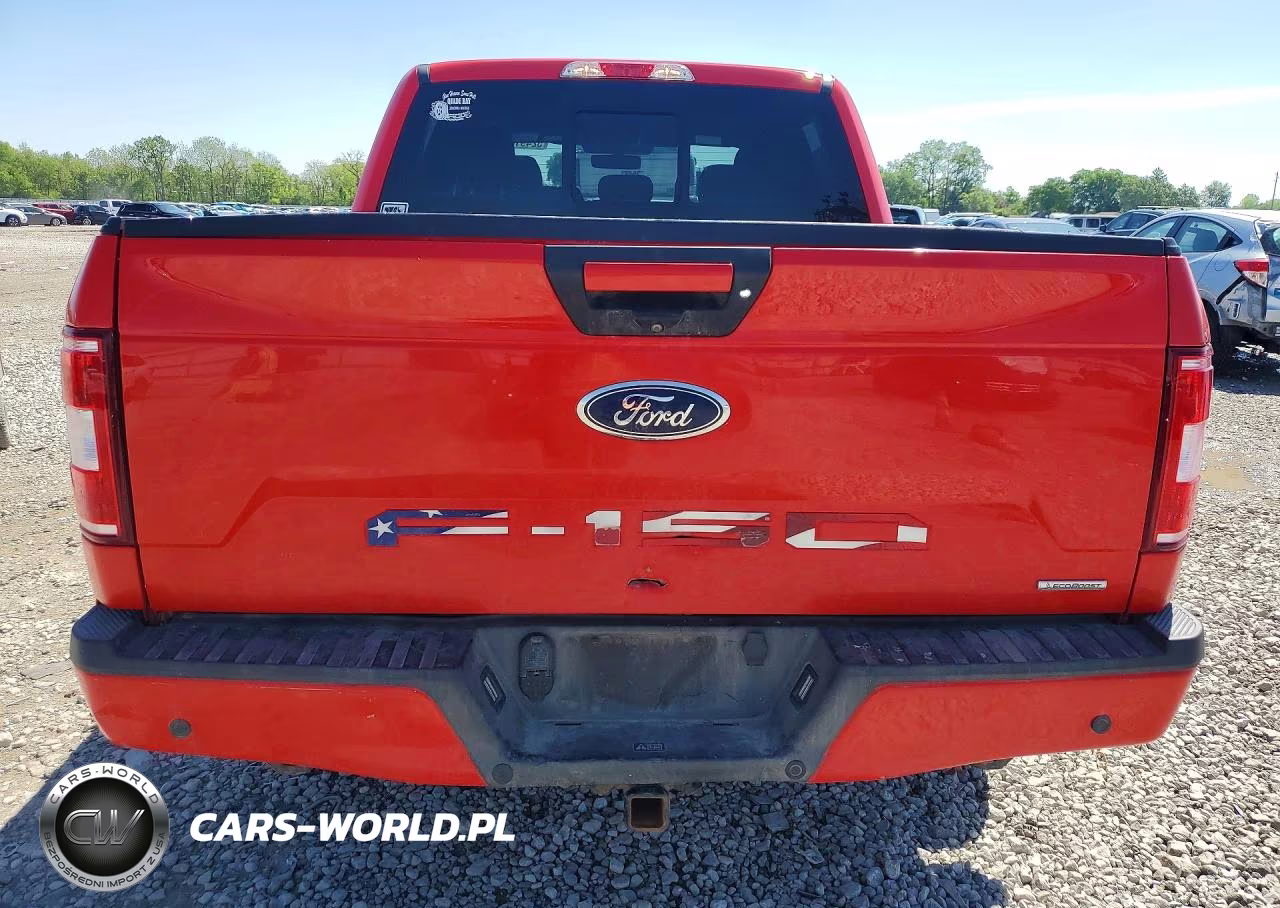 2018 Ford F150 Supercrew VIN:1FTEW1EP6JFE15841 - 6