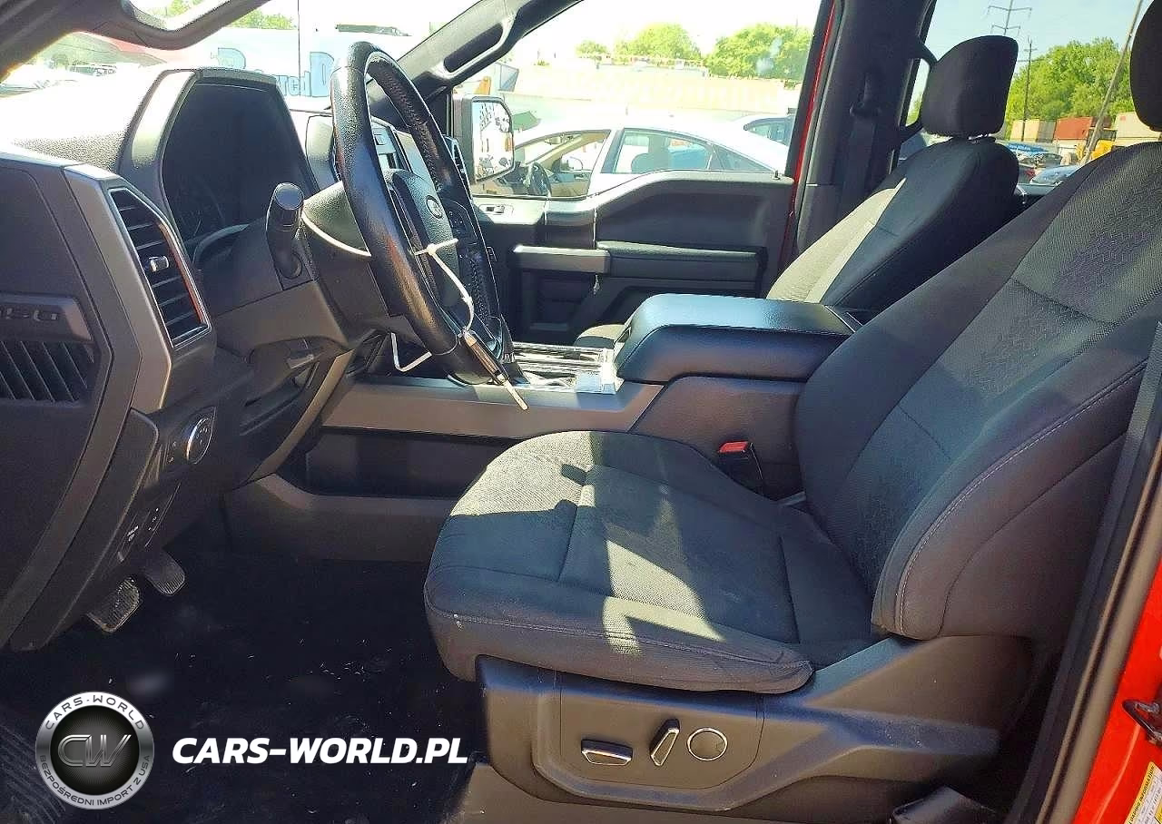 2018 Ford F150 Supercrew VIN:1FTEW1EP6JFE15841 - 7