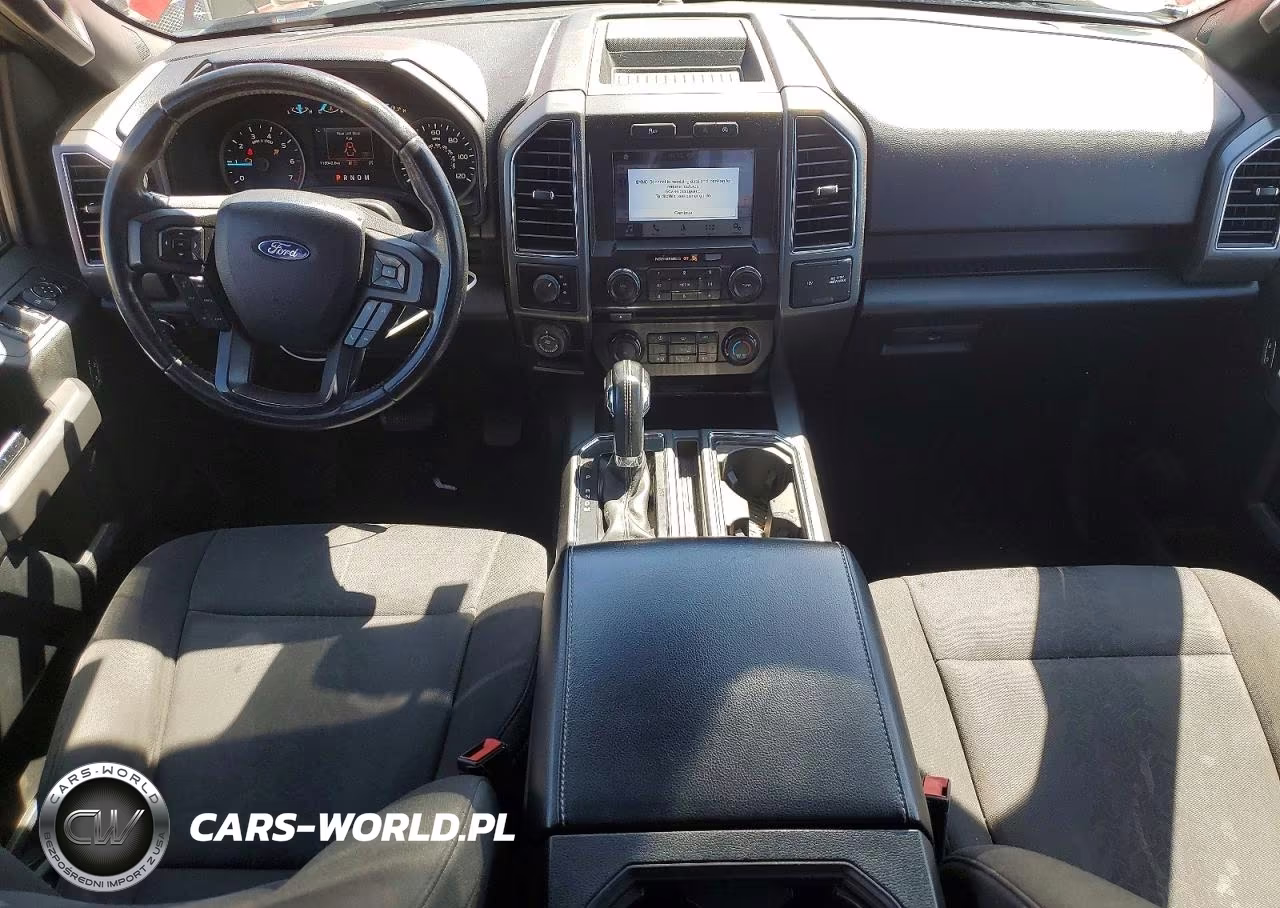 2018 Ford F150 Supercrew VIN:1FTEW1EP6JFE15841 - 8