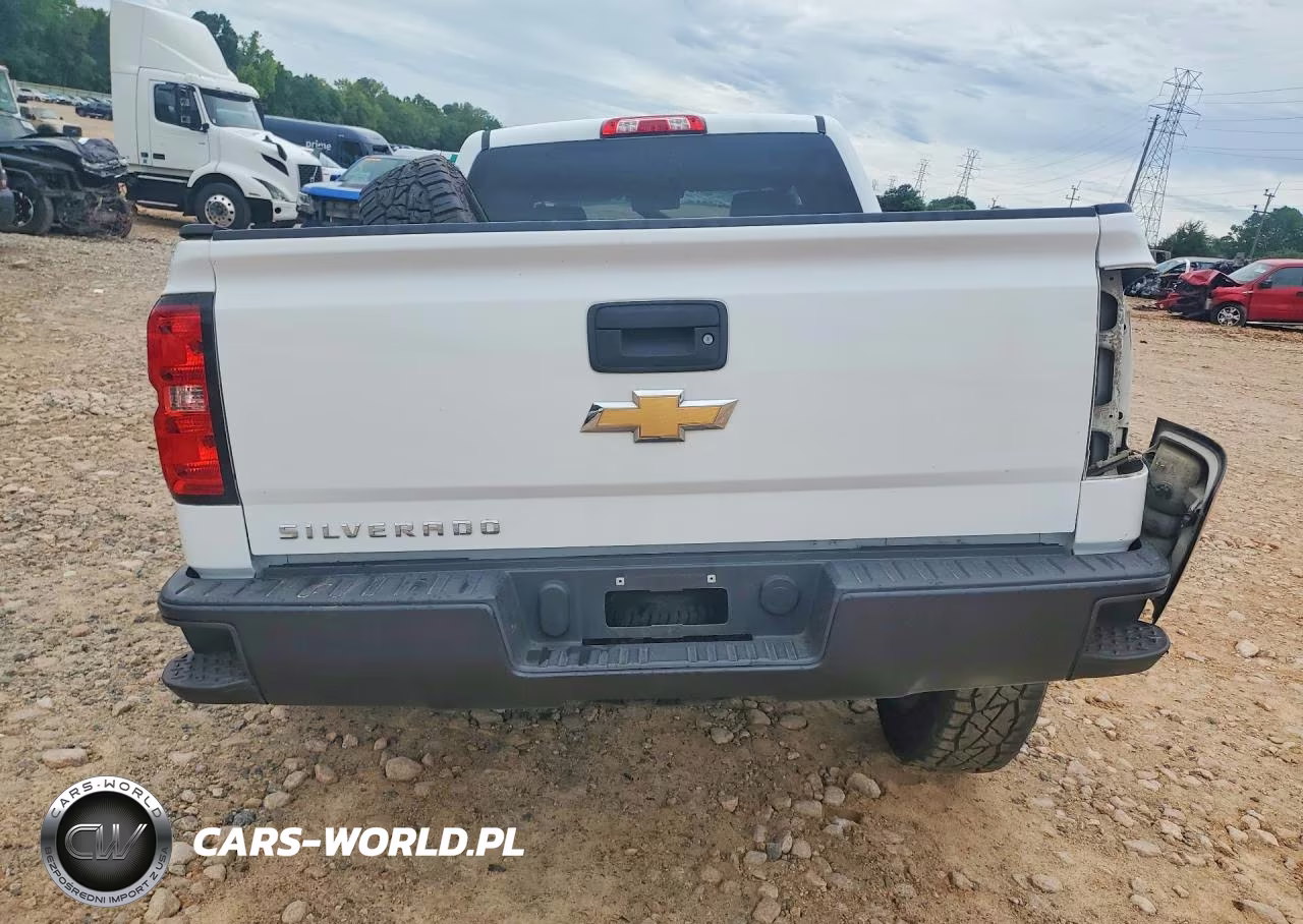 2018 Chevrolet Silverado K1500 VIN:1GCVKNEC2JZ336620 - 6