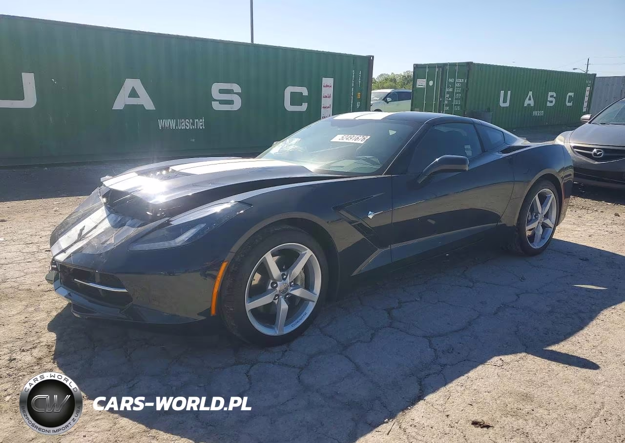 2015 Chevrolet Corvette Stingray 2Lt