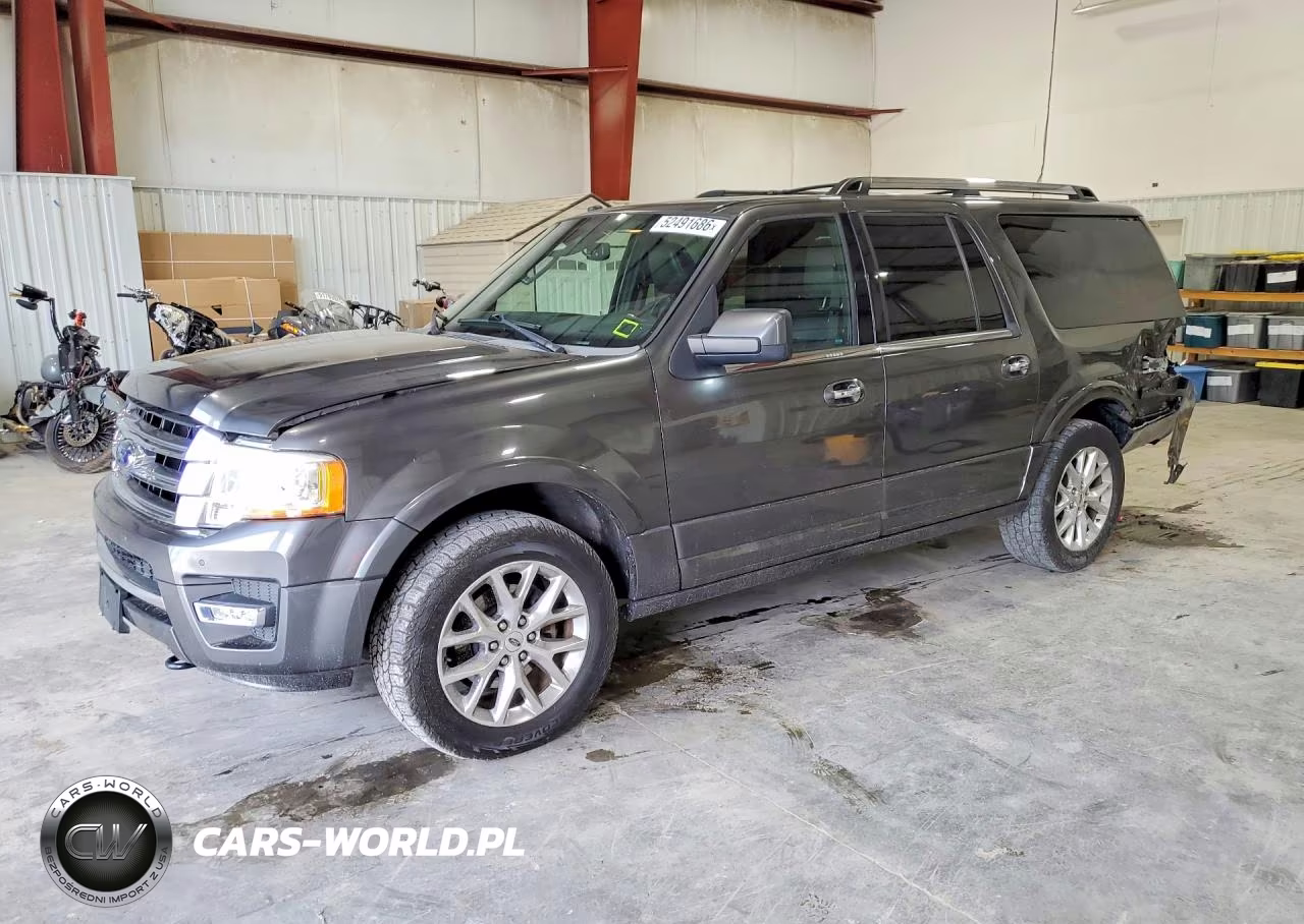 2016 Ford Expedition El Limited