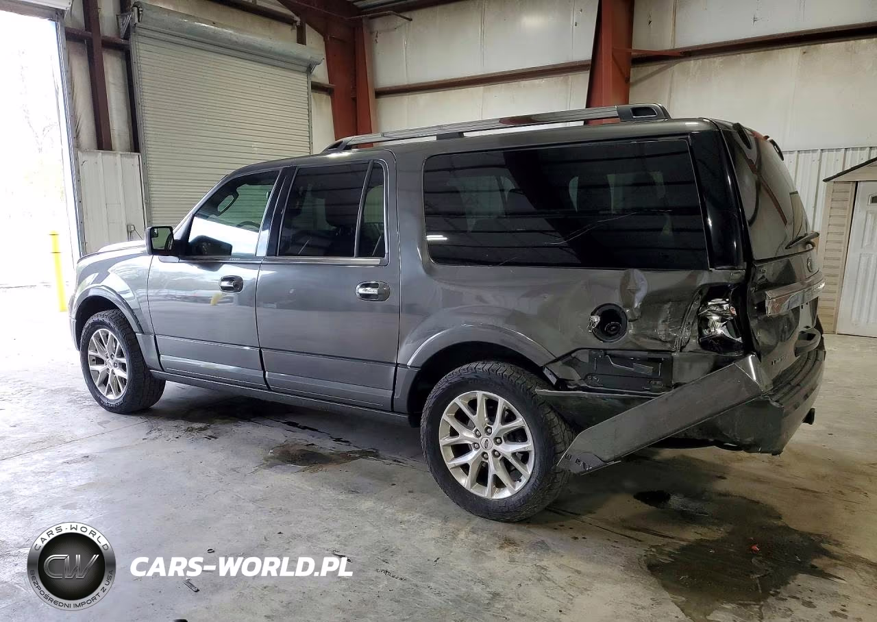 2016 Ford Expedition El Limited VIN:1FMJK2AT9GEF17941 - 2