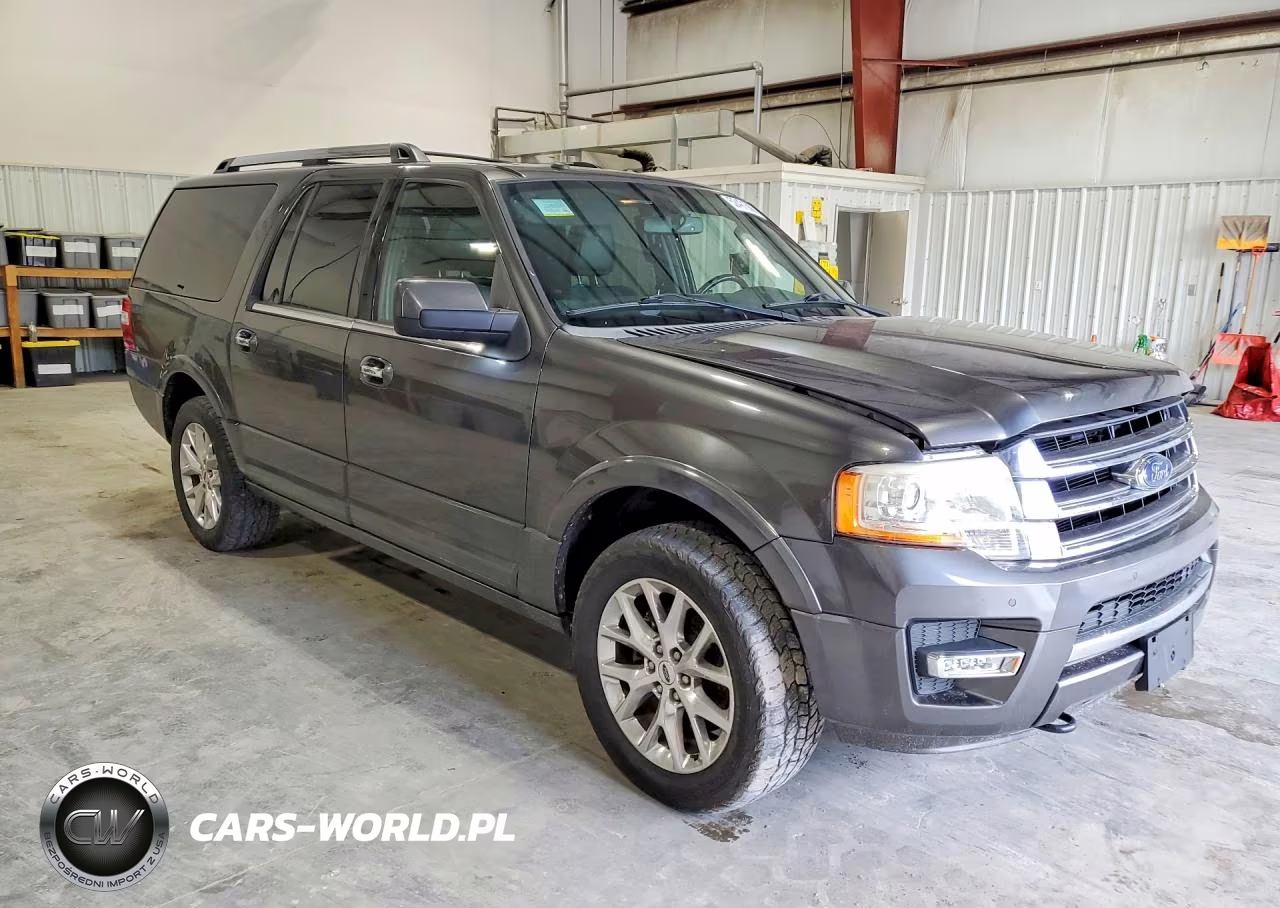 2016 Ford Expedition El Limited VIN:1FMJK2AT9GEF17941 - 4