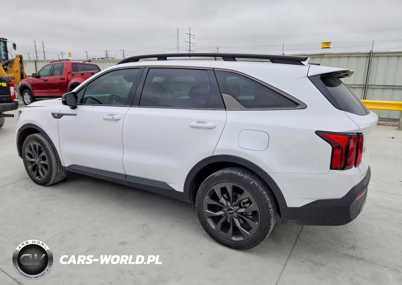 2023 Kia Sorento Ex VIN:5XYRHDLF3PG230935 - 2