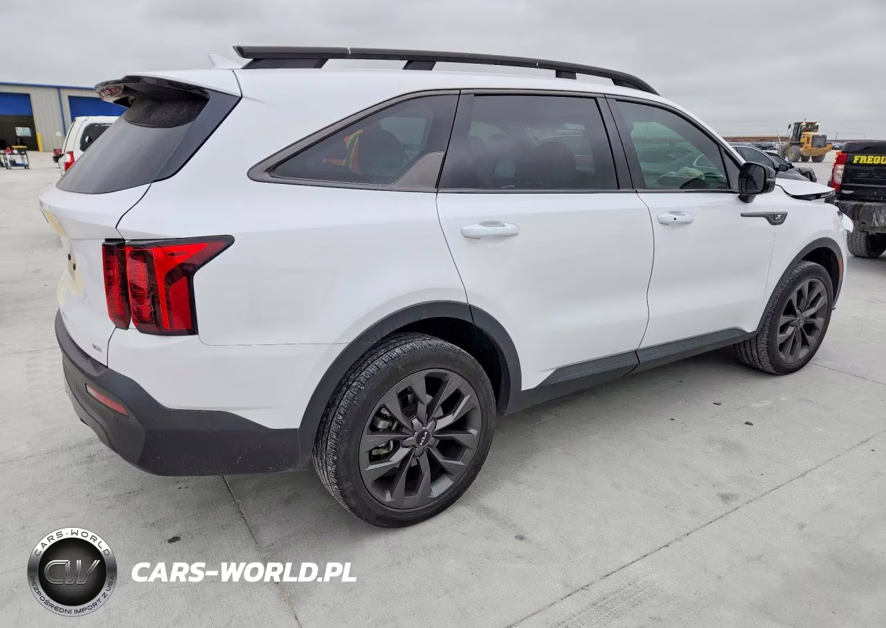2023 Kia Sorento Ex VIN:5XYRHDLF3PG230935 - 3