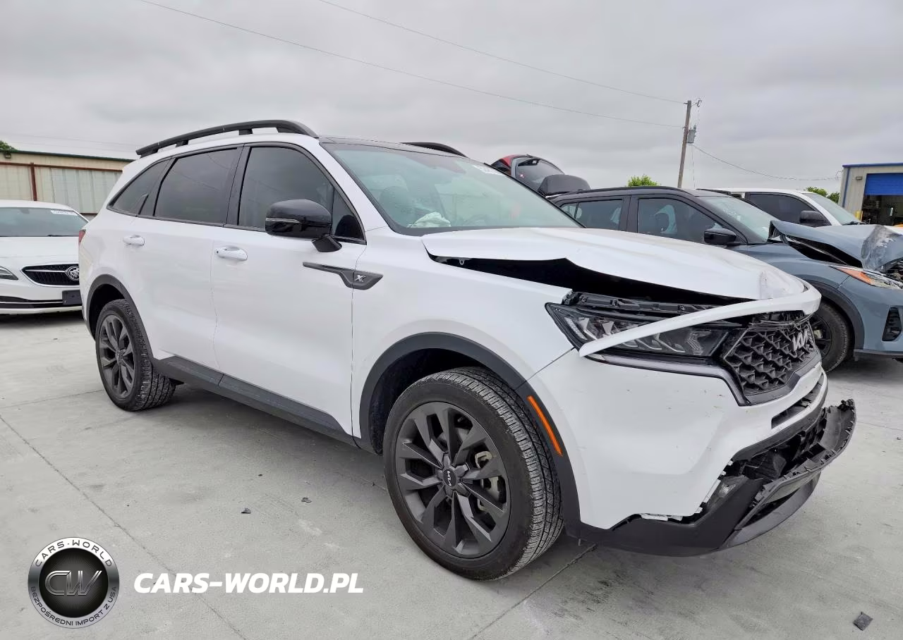 2023 Kia Sorento Ex VIN:5XYRHDLF3PG230935 - 4