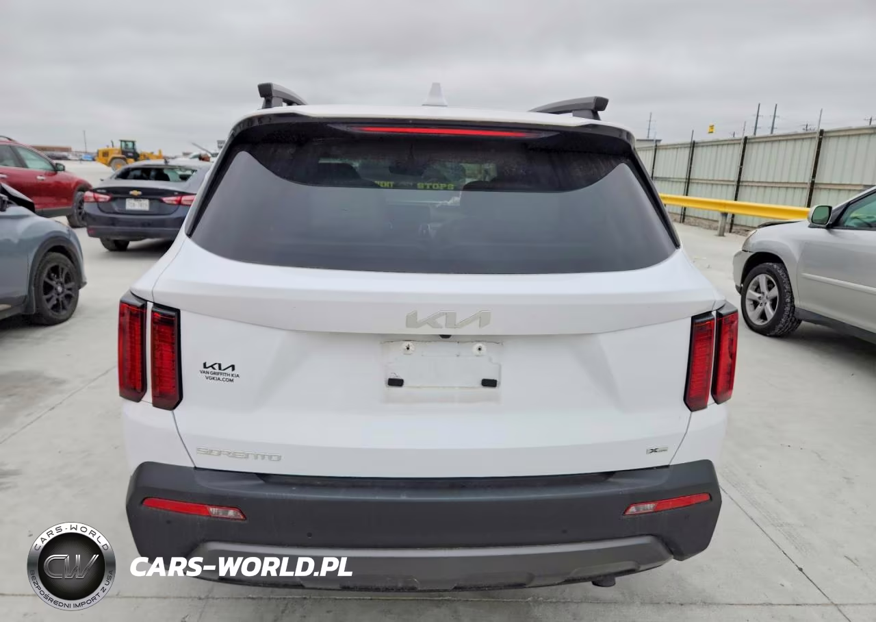 2023 Kia Sorento Ex VIN:5XYRHDLF3PG230935 - 6