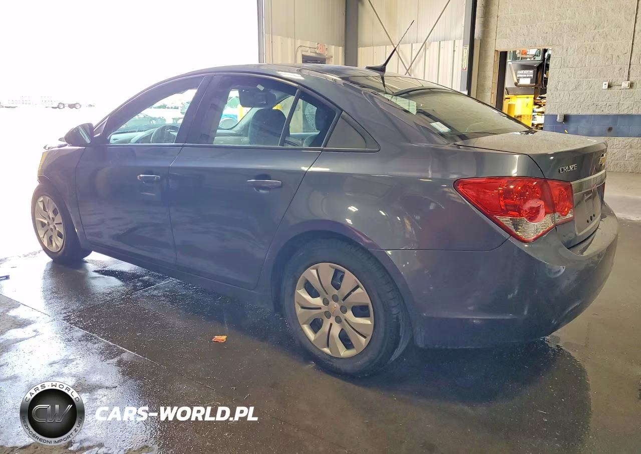 2013 Chevrolet Cruze Ls VIN:1G1PA5SH8D7225364 - 2