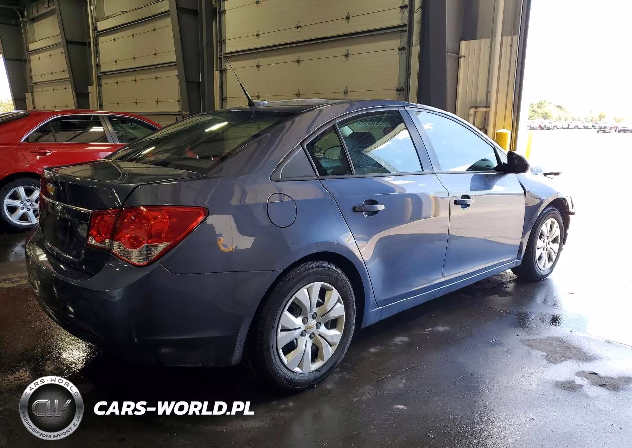 2013 Chevrolet Cruze Ls VIN:1G1PA5SH8D7225364 - 3