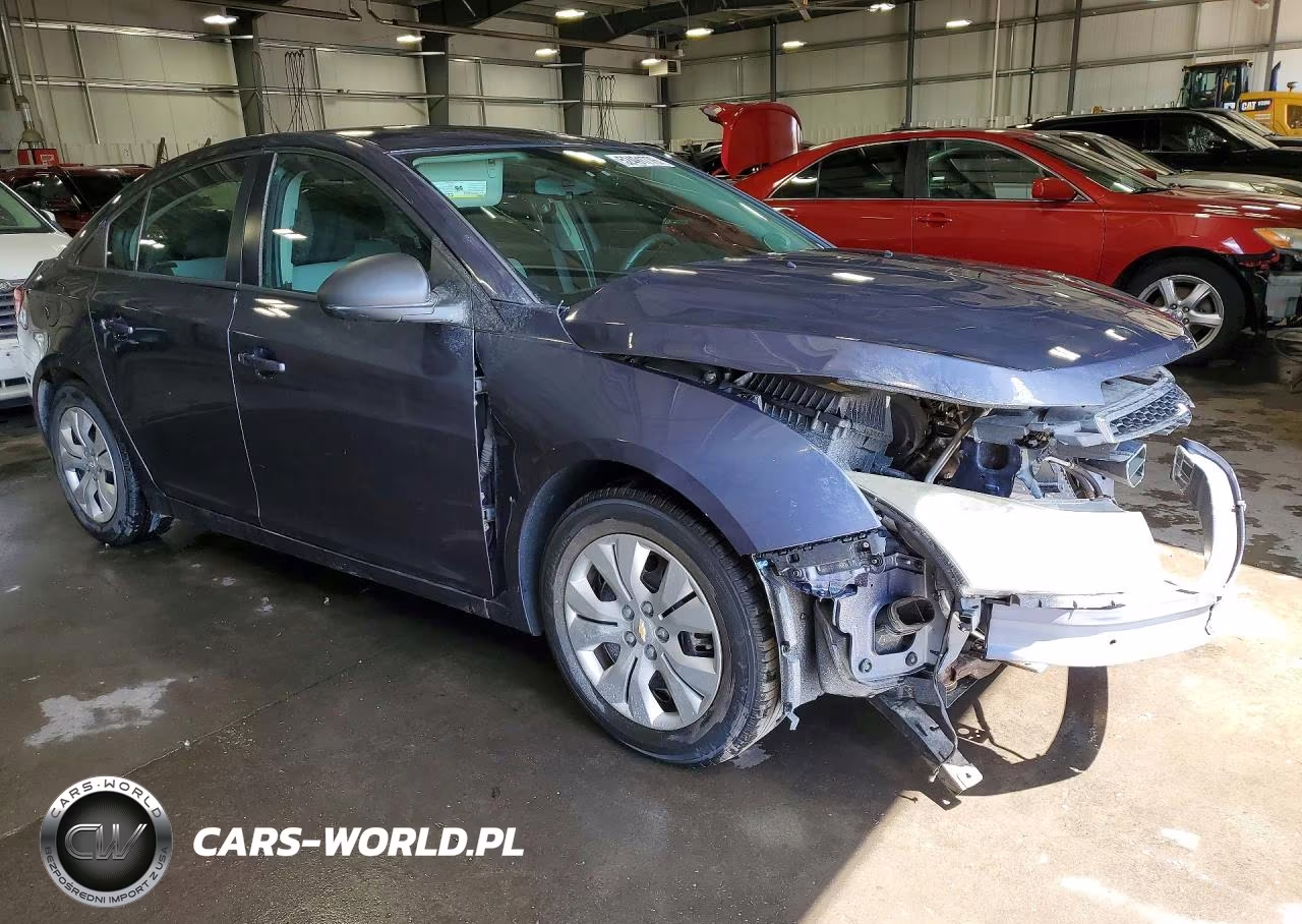 2013 Chevrolet Cruze Ls VIN:1G1PA5SH8D7225364 - 4