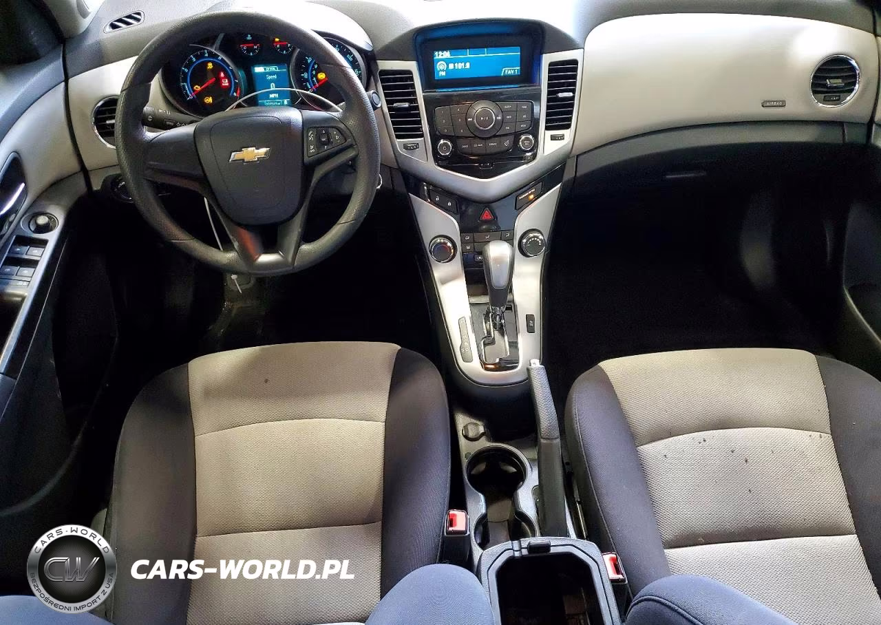 2013 Chevrolet Cruze Ls VIN:1G1PA5SH8D7225364 - 8
