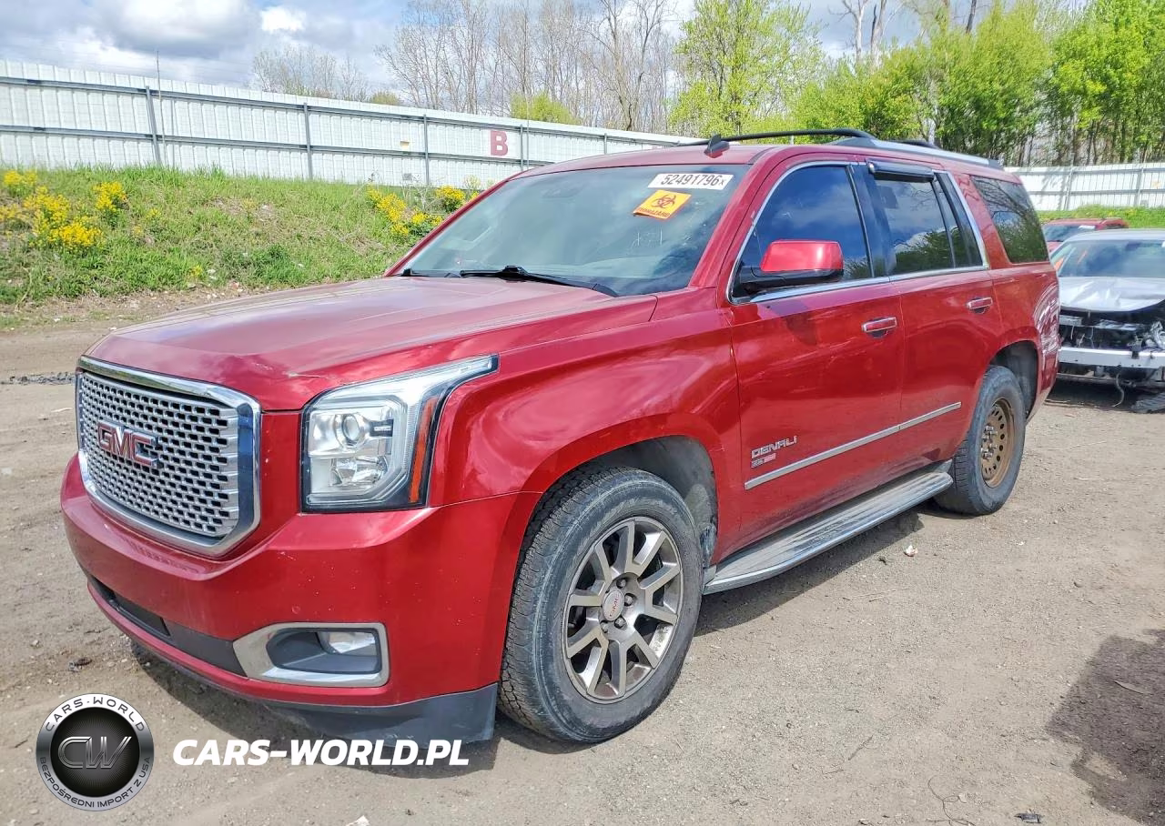2015 GMC Yukon Denali