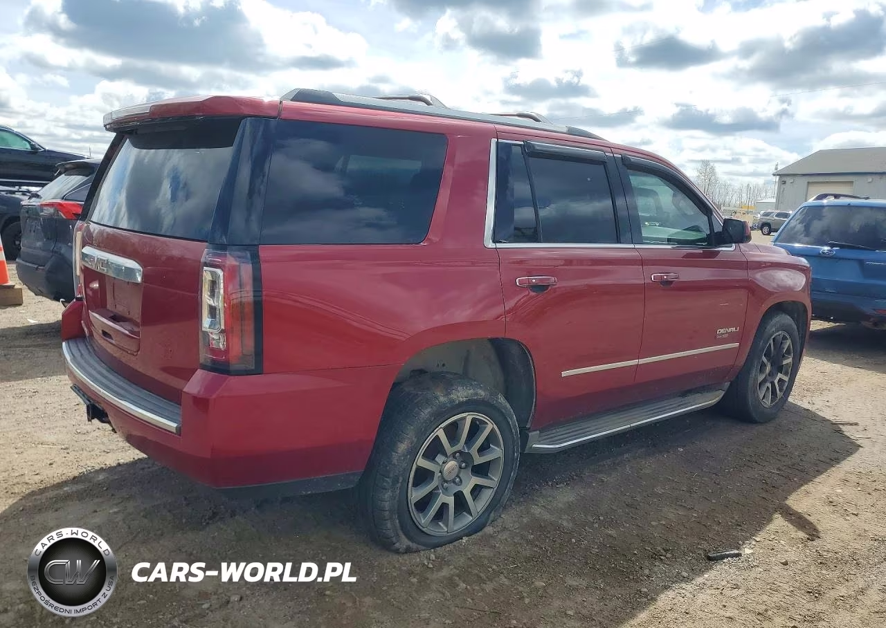 2015 GMC Yukon Denali VIN:1GKS2CKJ4FR181784 - 3
