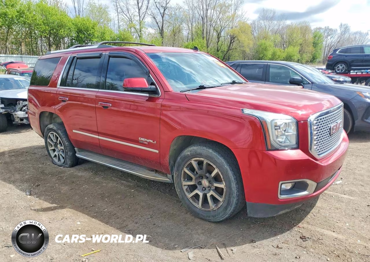 2015 GMC Yukon Denali VIN:1GKS2CKJ4FR181784 - 4