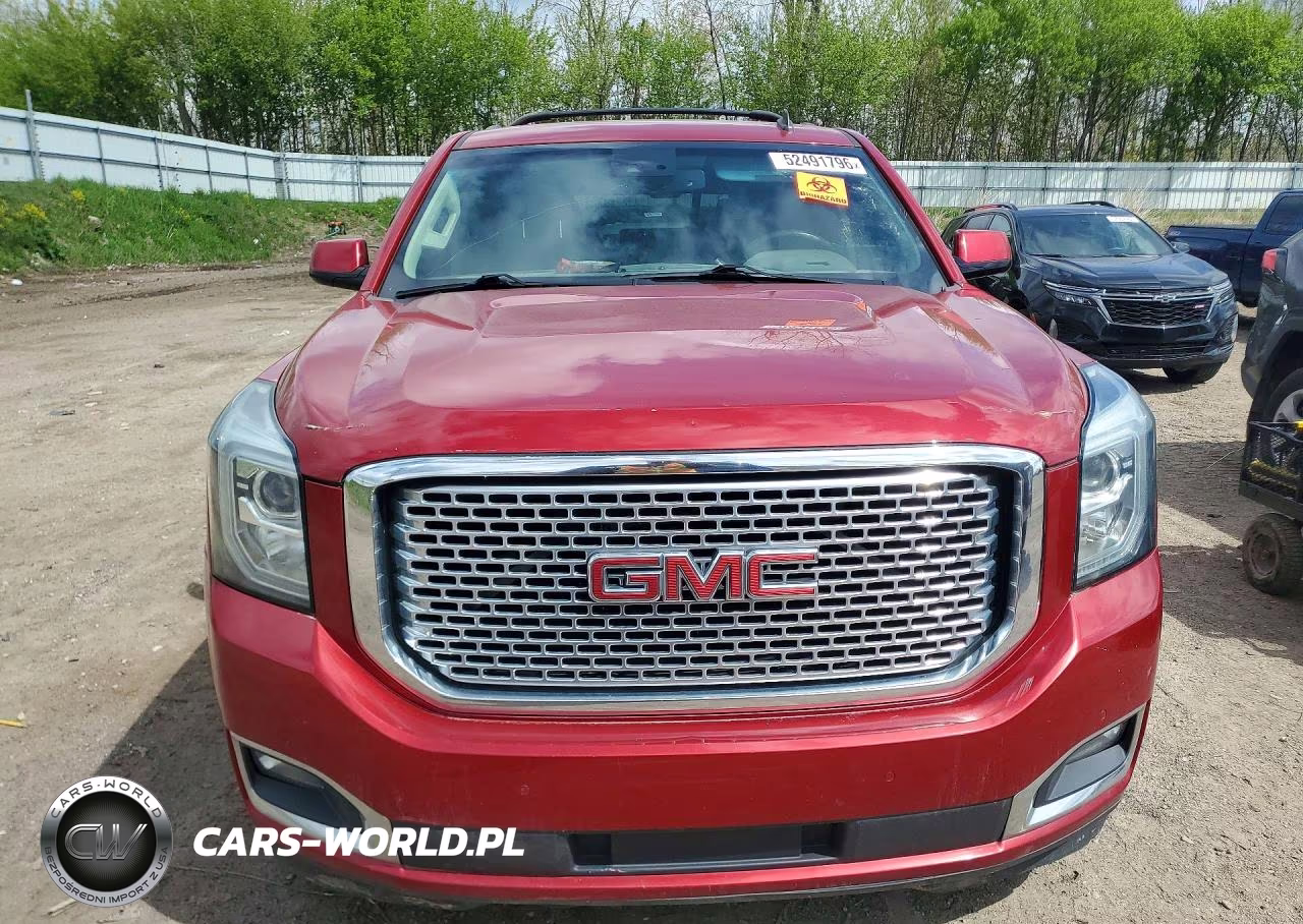 2015 GMC Yukon Denali VIN:1GKS2CKJ4FR181784 - 5