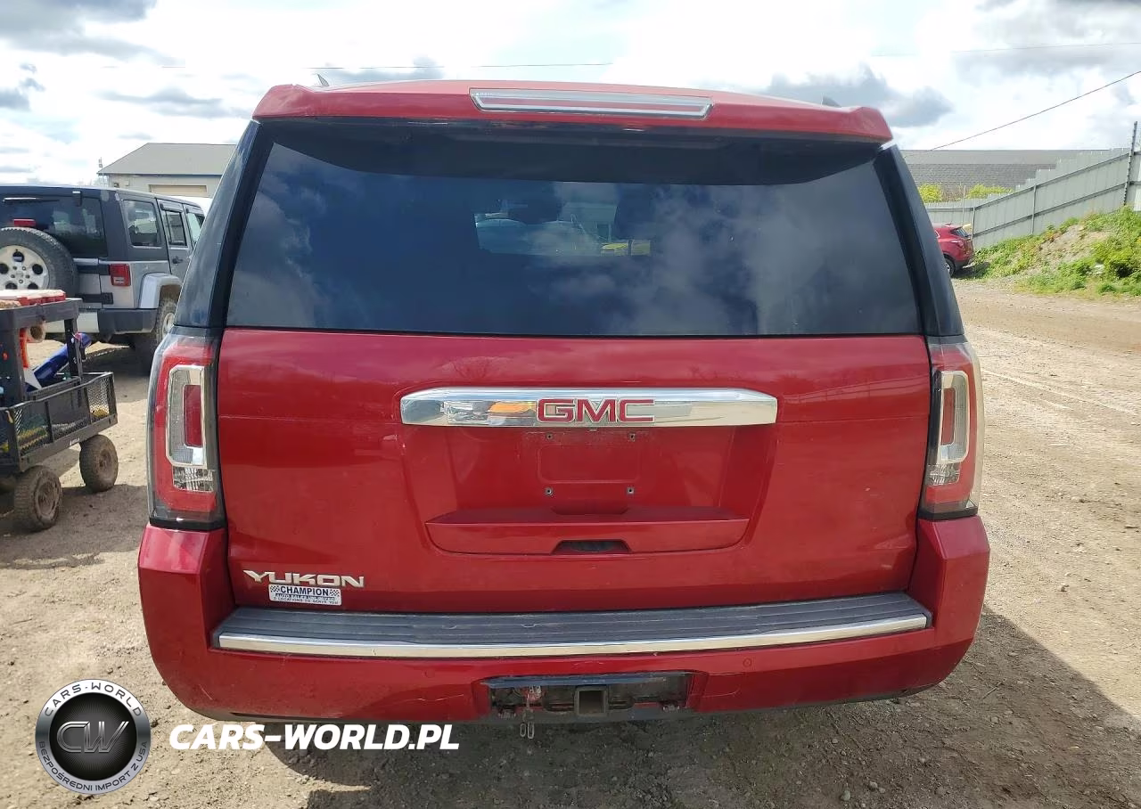 2015 GMC Yukon Denali VIN:1GKS2CKJ4FR181784 - 6