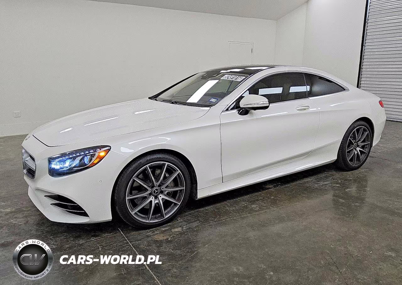 2019 Mercedes Benz S