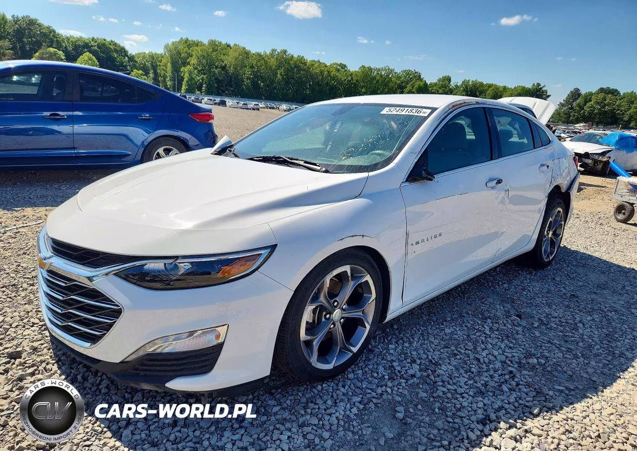 2022 Chevrolet Malibu Lt