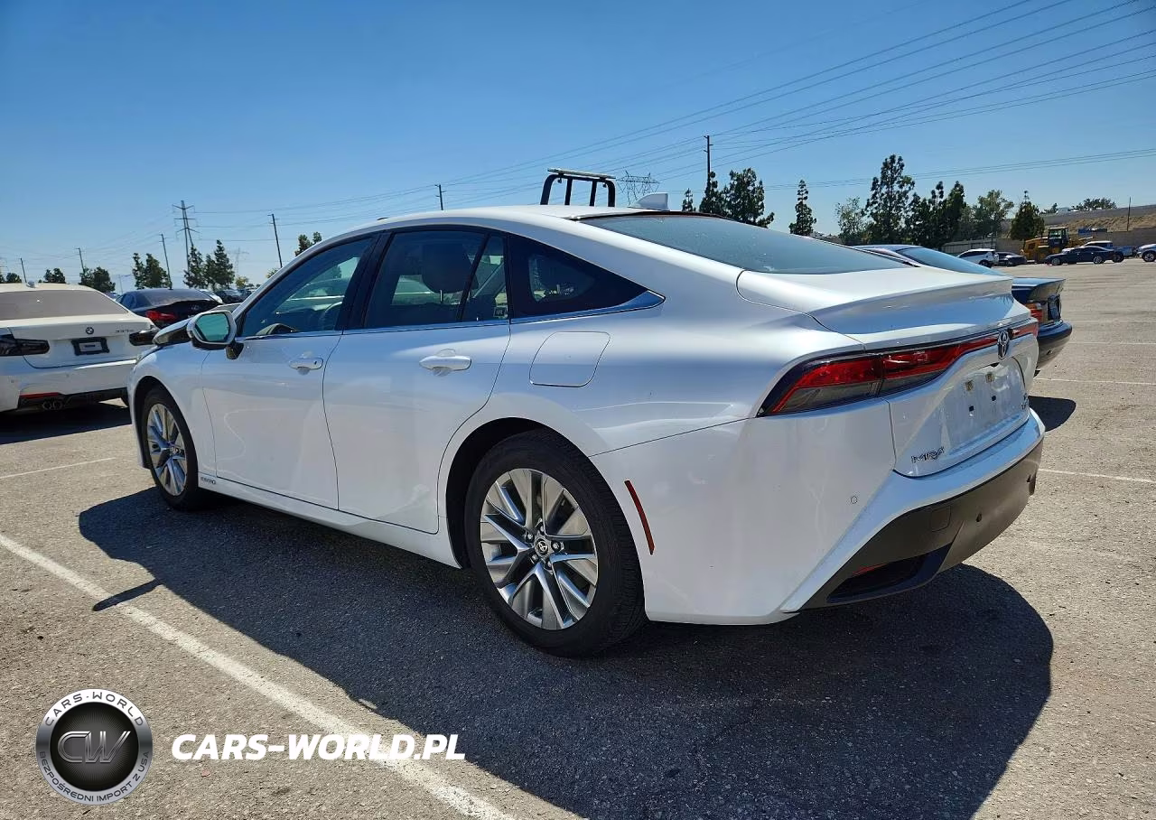 2023 Toyota Mirai Xle VIN:JTDAAAAA0PA010417 - 2