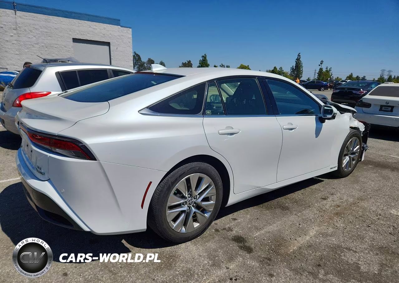 2023 Toyota Mirai Xle VIN:JTDAAAAA0PA010417 - 3