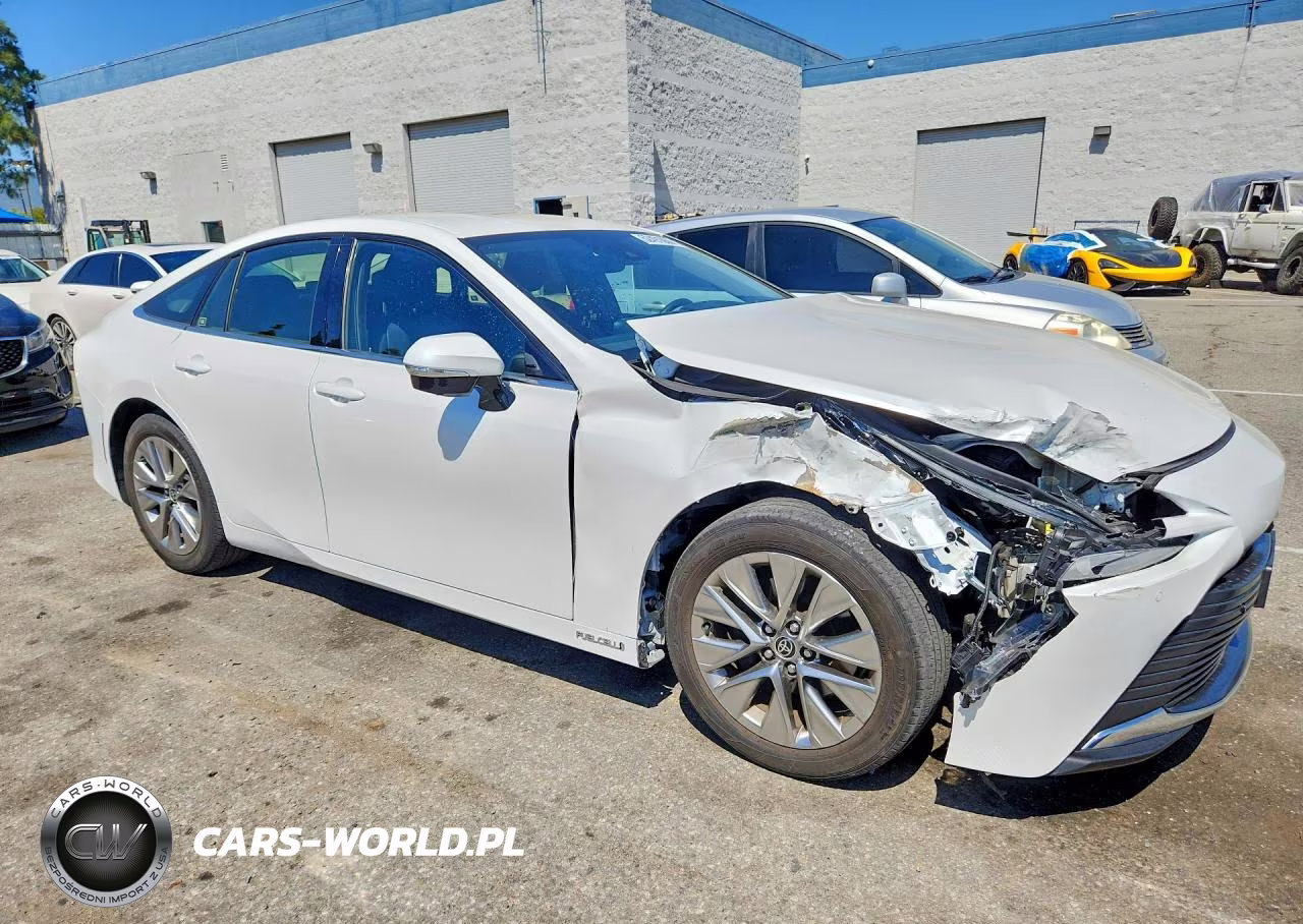 2023 Toyota Mirai Xle VIN:JTDAAAAA0PA010417 - 4