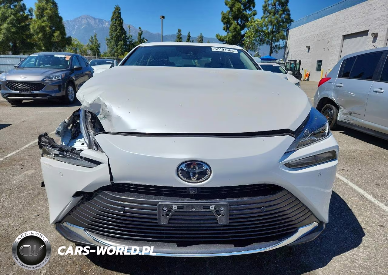 2023 Toyota Mirai Xle VIN:JTDAAAAA0PA010417 - 5