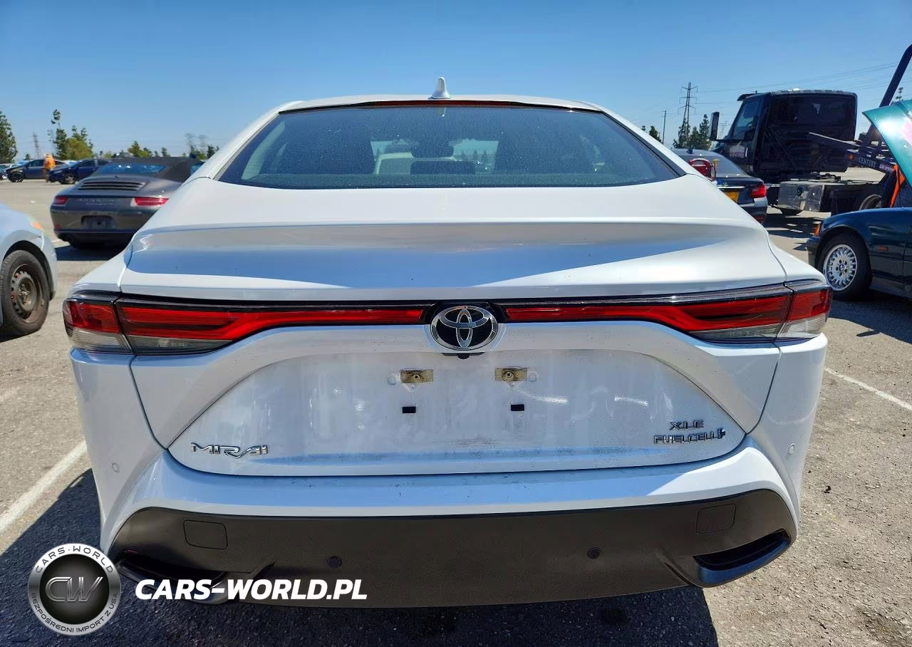 2023 Toyota Mirai Xle VIN:JTDAAAAA0PA010417 - 6